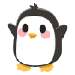 Penguin Sticker