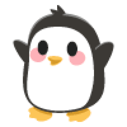 Penguin Sticker