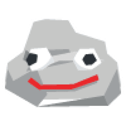 Pet Rock Sticker