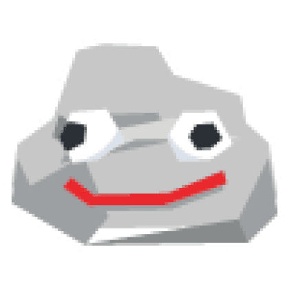 Pet Rock Sticker