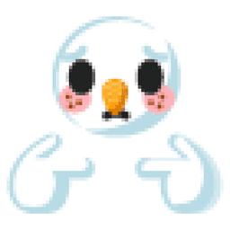 Pretty Please Snowball Sticker