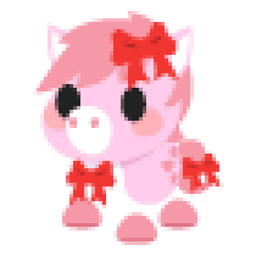 Pretty Pony Sticker