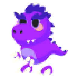 Primal Kaijunior Sticker