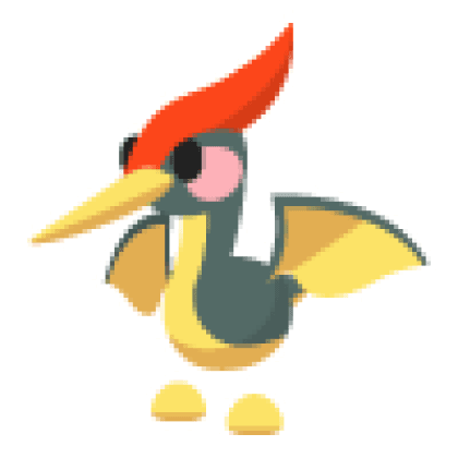 Pterodactyl Sticker