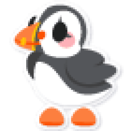 Puffin Sticker