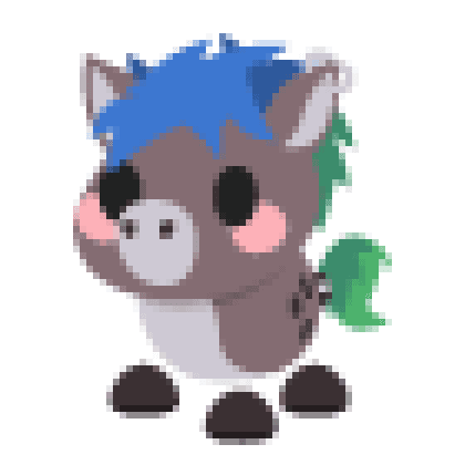 Punk Pony Sticker