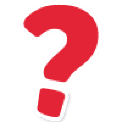 Question Sticker