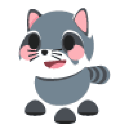 Raccoon Sticker
