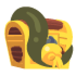 Rare Chest Sticker