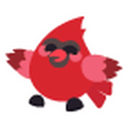 Red Cardinal Sticker