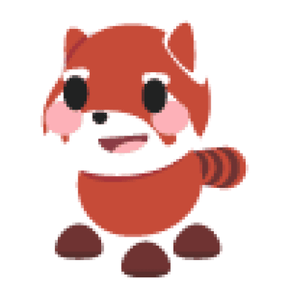 Red Panda Sticker