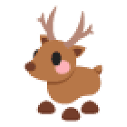 Reindeer Sticker