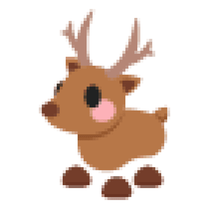 Reindeer Sticker