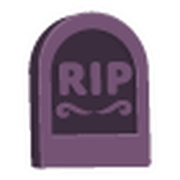 Rest in Peace Sticker
