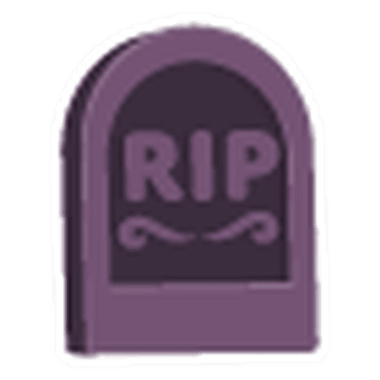 Rest in Peace Sticker