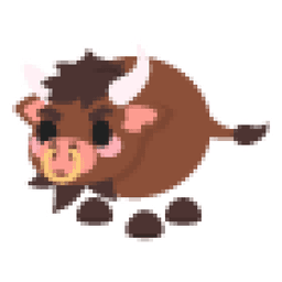 Rodeo Bull Sticker