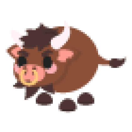 Rodeo Bull Sticker
