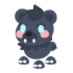 Scarebear Sticker