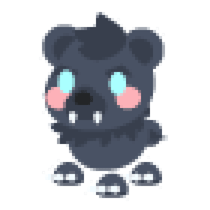 Scarebear Sticker