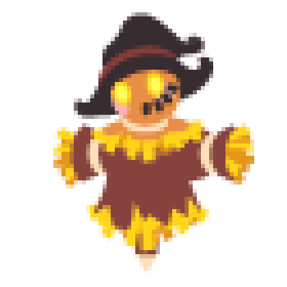 Scarecrow Sticker