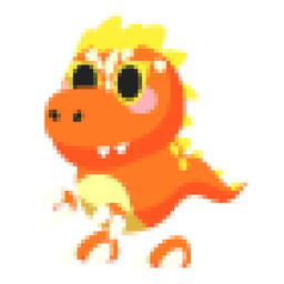 Scorching Kaijunior Sticker