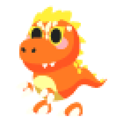 Scorching Kaijunior Sticker