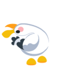 Seagull Yell Animated Sticker