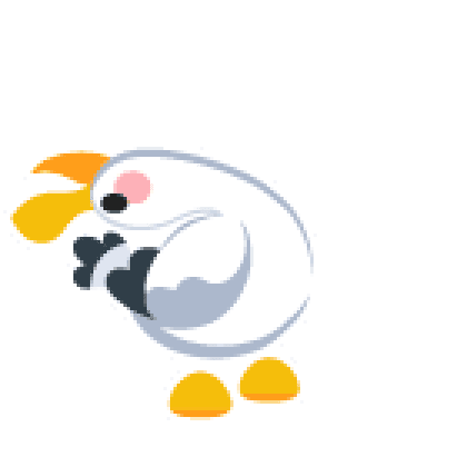 Seagull Yell Animated Sticker