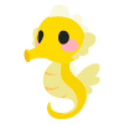 Seahorse Sticker