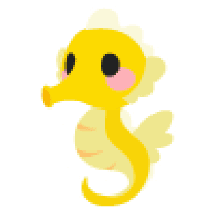 Seahorse Sticker