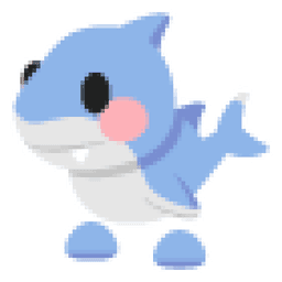 Shark Puppy Sticker