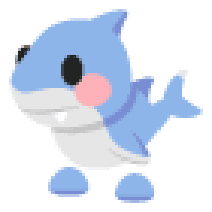 Shark Puppy Sticker