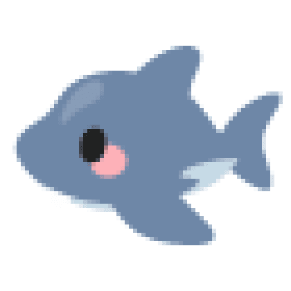 Shark Sticker