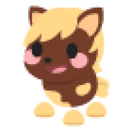 Shetland Pony Dark Brown Sticker