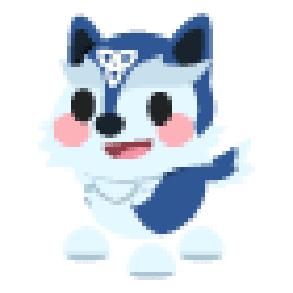 Shiver Wolf Sticker