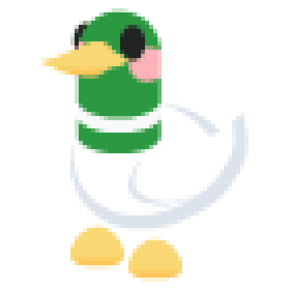 Silly Duck Sticker