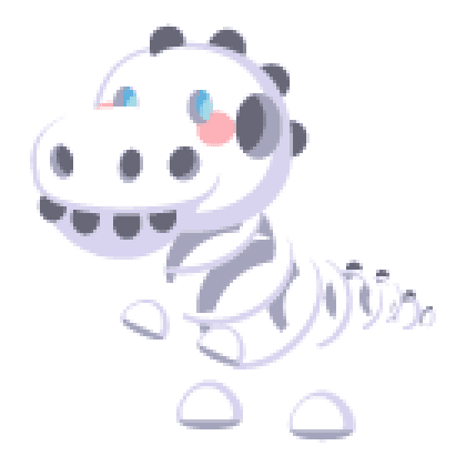 Skele-Rex Sticker