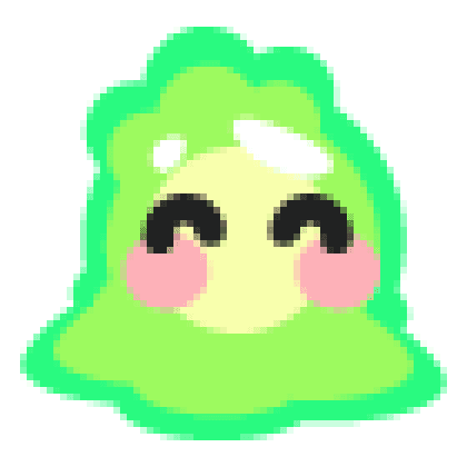 Slime Sticker