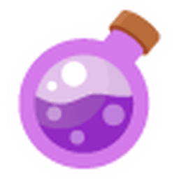 Small Sip Potion Sticker