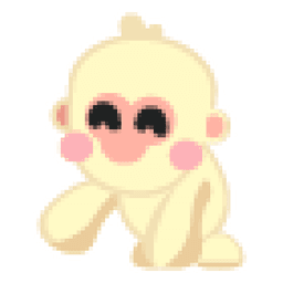 Snow Monkey Sticker