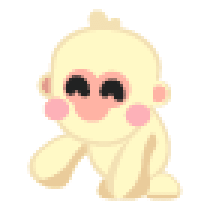 Snow Monkey Sticker