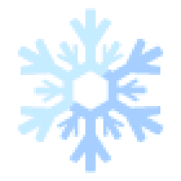 Snowflake Sticker