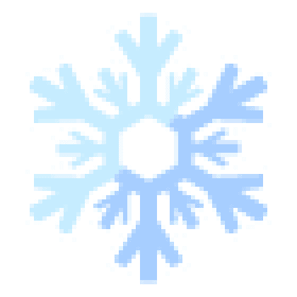 Snowflake Sticker