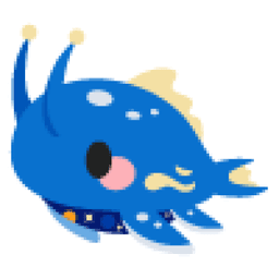 Space Whale Sticker