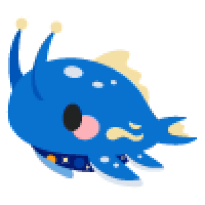 Space Whale Sticker