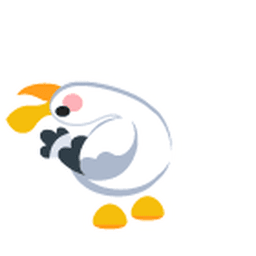 Spinning Cat Animated Sticker