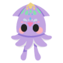 Squid Sticker