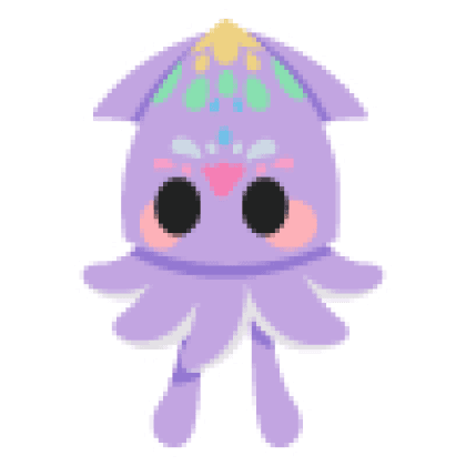 Squid Sticker