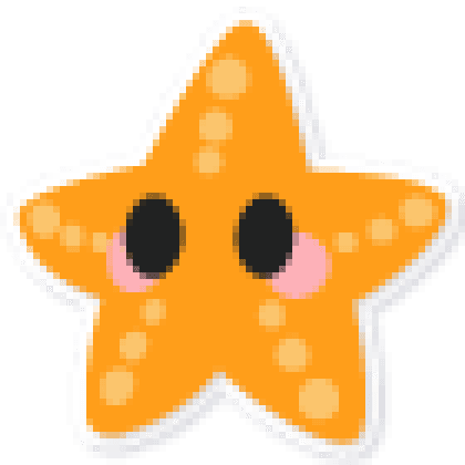 Starfish Sticker