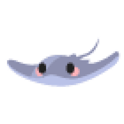Stingray Sticker